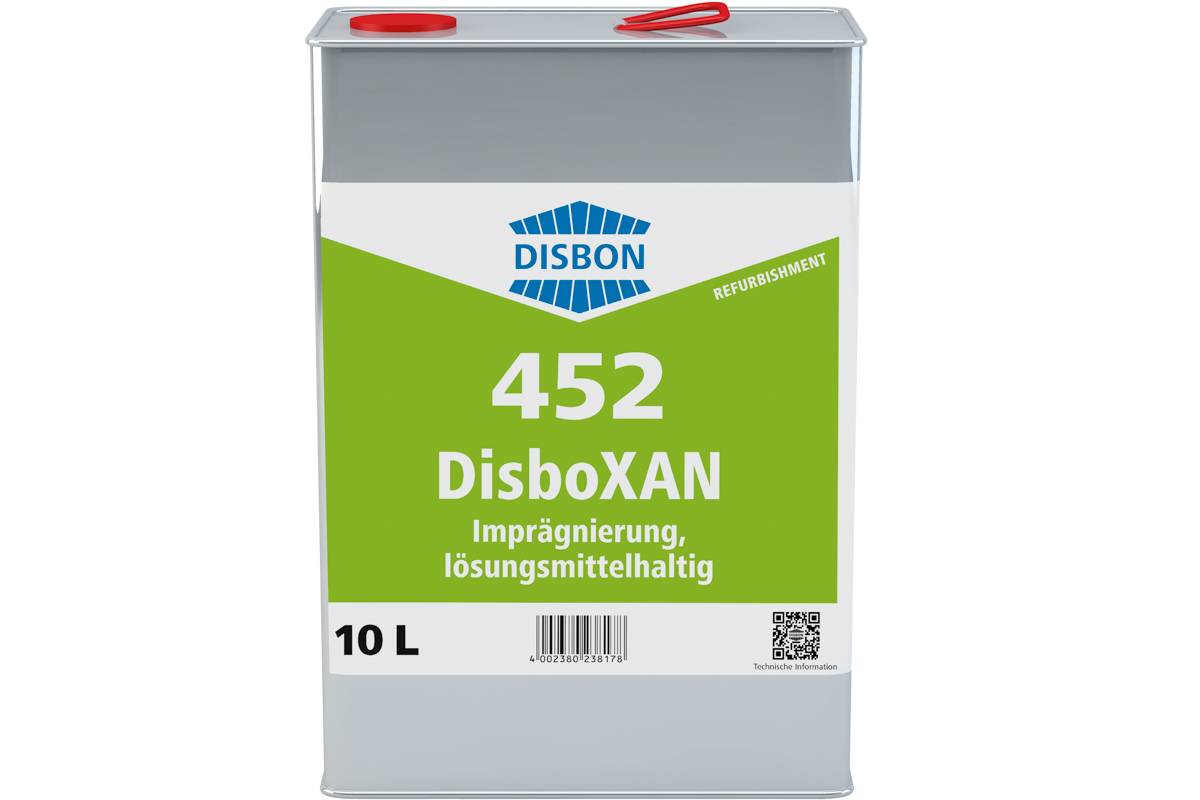 Disbon 452 Disboxan Wetterschutz 10,0 lt Transparent
